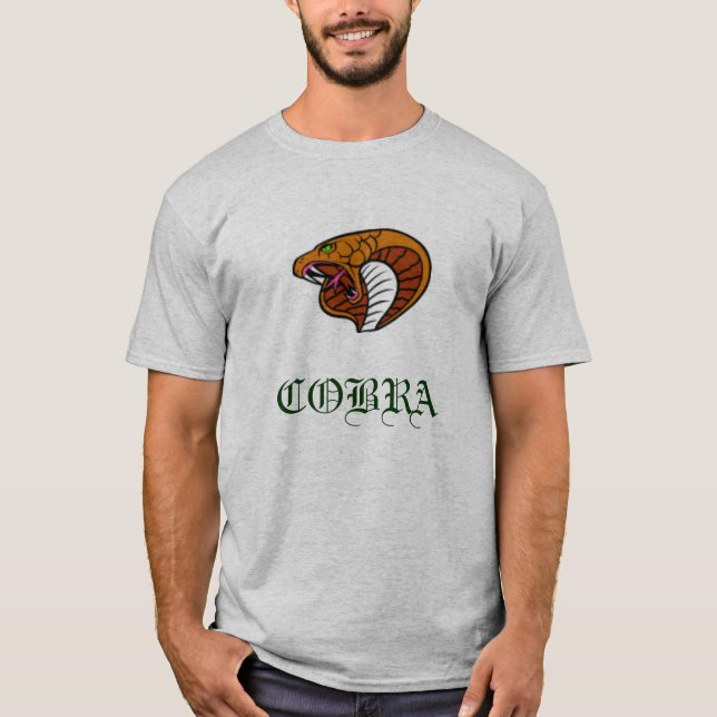 CAMISETA COBRA (Frente)