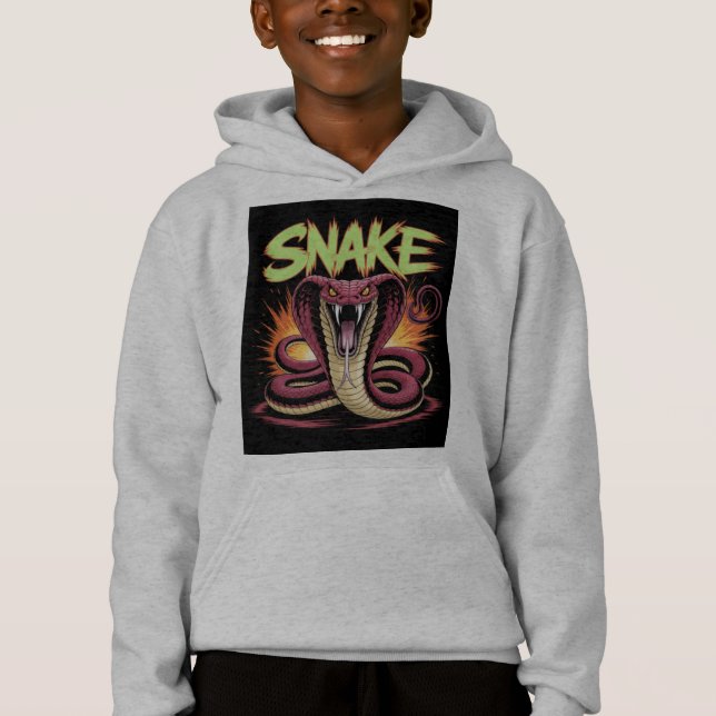 Camiseta Cobra. (Frente)