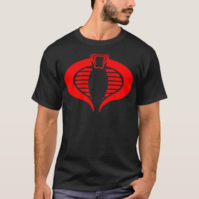 Camiseta cobra (Frente)