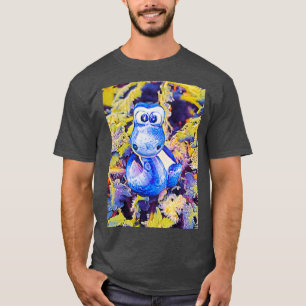 Camiseta Cobra 4 azul charmoso