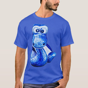 Camiseta Cobra 6 azul charmoso
