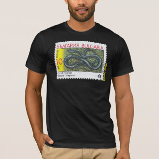 Camiseta Cobra Aesculapian (Elaphe l.longis…