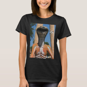 Camiseta Cobra AKA Cobra Head ... Inferno budista