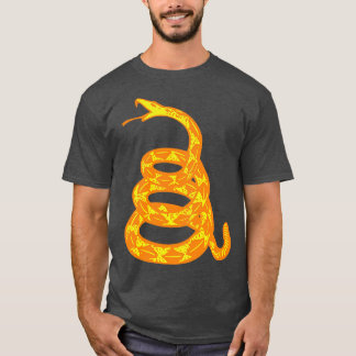 Camiseta Cobra Amarelo sem cruz