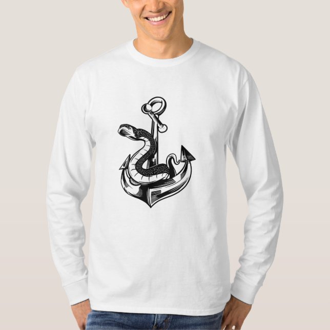 CAMISETA COBRA ANCHOR (Frente)
