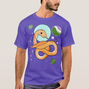 Camiseta Cobra Astronauta Genderqueer Pride