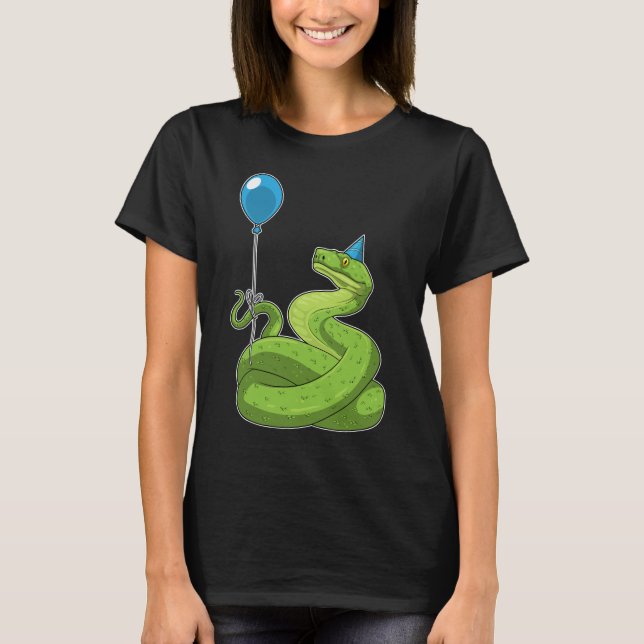 Camiseta Cobra Birthday Balloon (Frente)