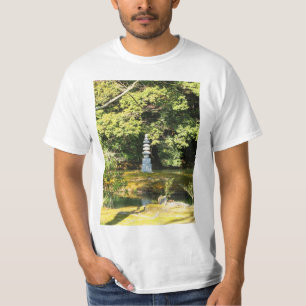 Camiseta Cobra branco Pagoda / Hakuja No Tsuka