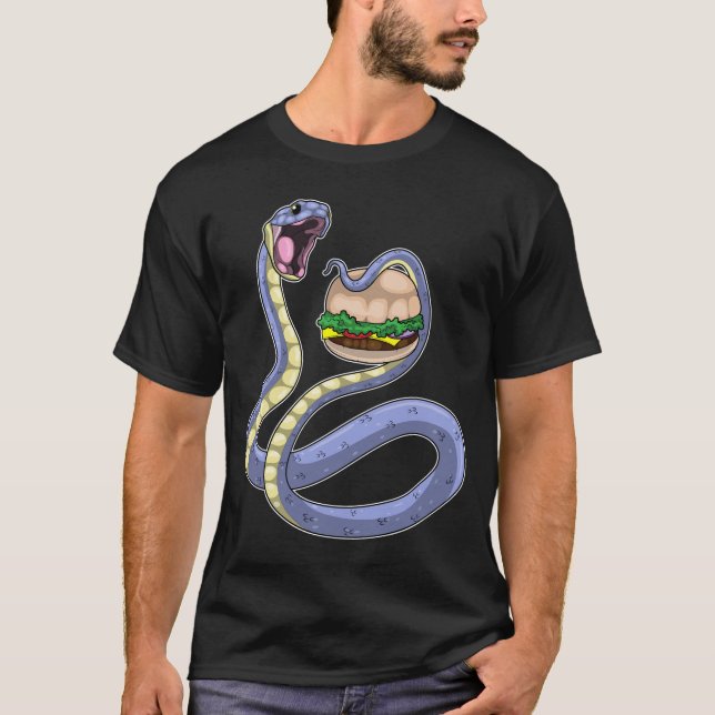 Camiseta Cobra Burger (Frente)