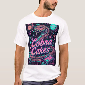 Camiseta Cobra Cakes Vintage 80's Tee