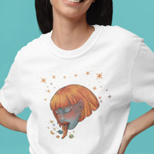 Camiseta Cobra Celestial Deusa