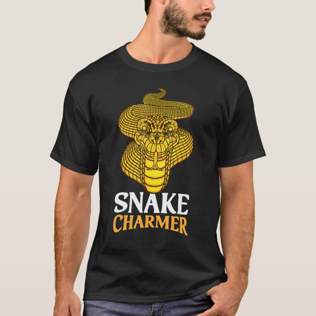 Camiseta Cobra Charmer (Frente)