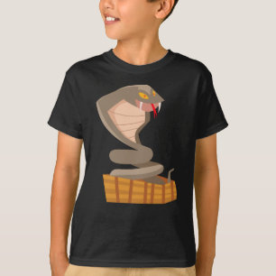Camiseta Cobra Cobra cobra presente de píthos de répteis