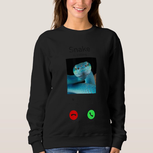 Camiseta Cobra - Cobra de Exibição de Telefone de Serpente  (Frente)
