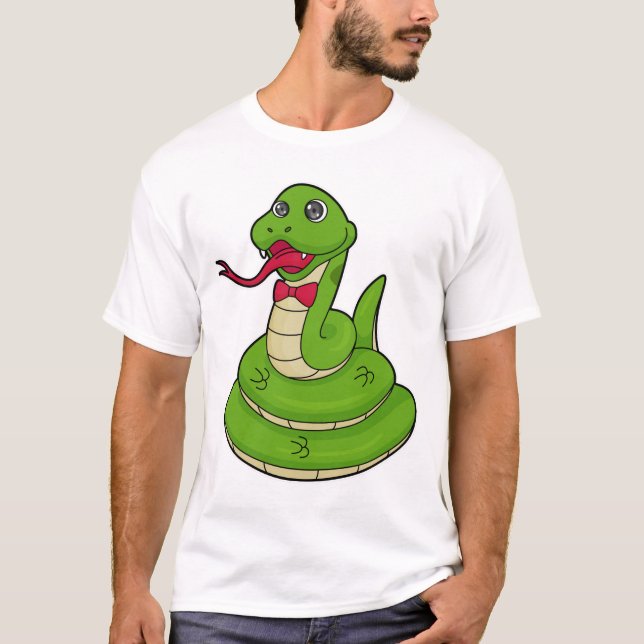 Camiseta Cobra com Arco (Frente)