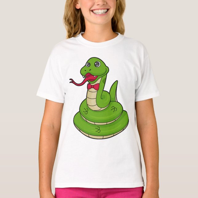 Camiseta Cobra com Arco (Frente)