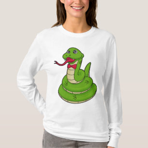 Camiseta Cobra com Arco