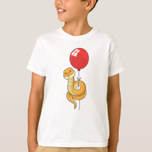 Camiseta Cobra com Balão