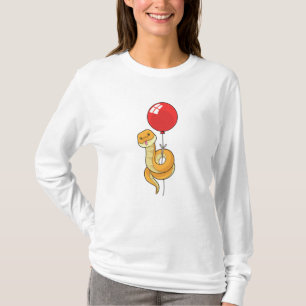 Camiseta Cobra com balão