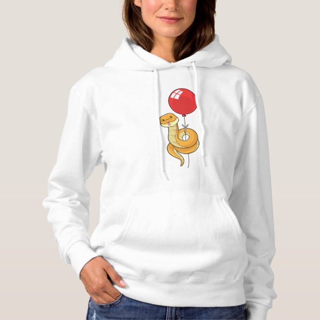 Camiseta Cobra com balão (Frente)