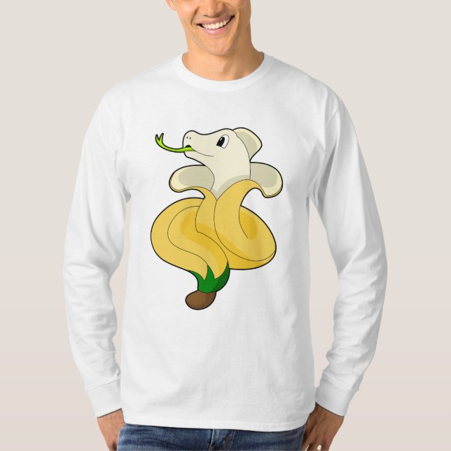 Camiseta Cobra com Banana (Frente)