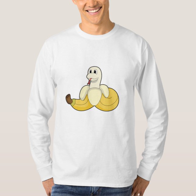 Camiseta Cobra com Banana (Frente)