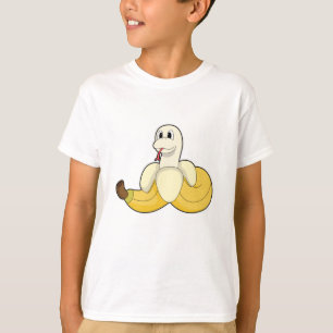 Camiseta Cobra com Banana