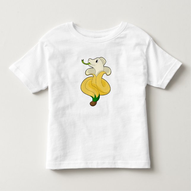 Camiseta Cobra com Banana (Frente)