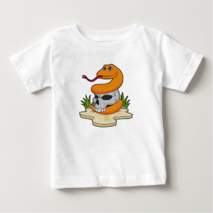 Camiseta Cobra com crânio