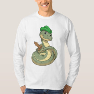 Camiseta Cobra com Espada