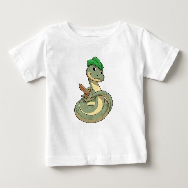 Camiseta Cobra com Espada (Frente)