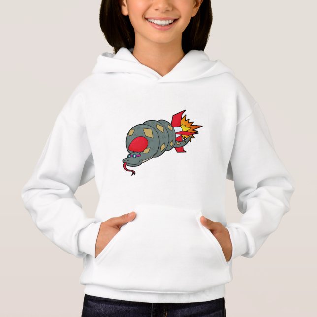 Camiseta Cobra com foguete (Frente)