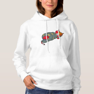 Camiseta Cobra com foguete