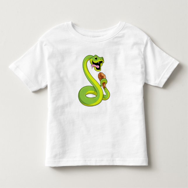 Camiseta Cobra com frango (Frente)