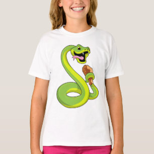 Camiseta Cobra com frango