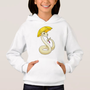 Camiseta Cobra com guarda-chuva