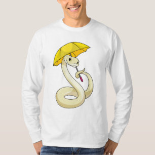 Camiseta Cobra com guarda-chuva