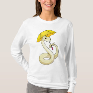 Camiseta Cobra com guarda-chuva
