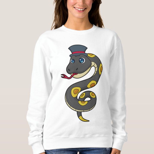 Camiseta Cobra com Hat (Frente)