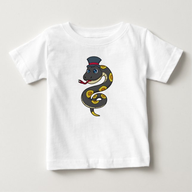 Camiseta Cobra com Hat (Frente)