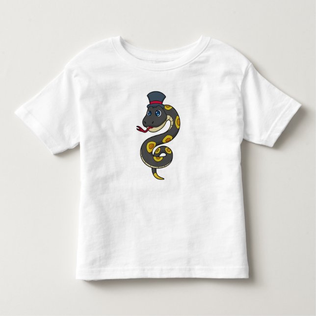 Camiseta Cobra com Hat (Frente)
