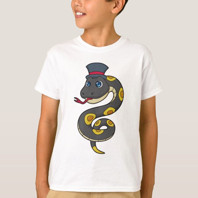 Camiseta Cobra com Hat (Frente)