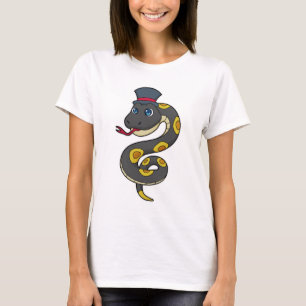 Camiseta Cobra com Hat