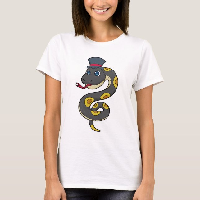 Camiseta Cobra com Hat (Frente)