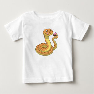Camiseta Cobra com Muffin