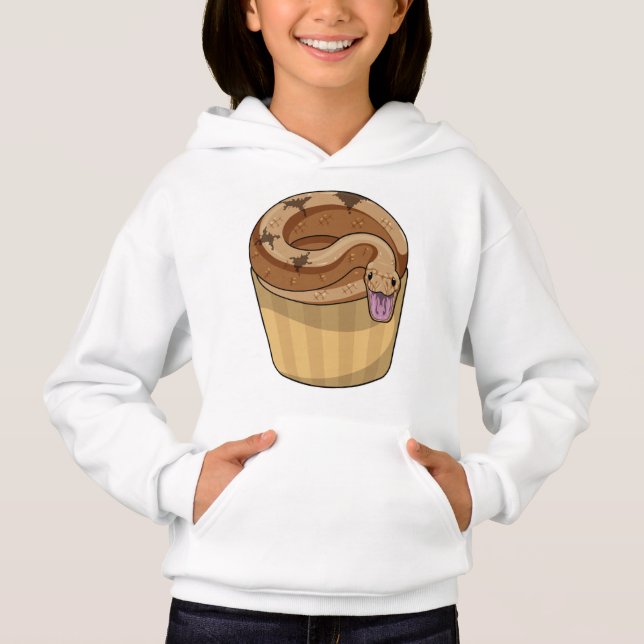 Camiseta Cobra com Muffin (Frente)