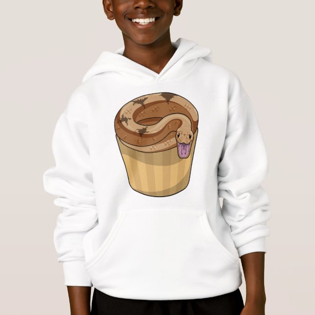 Camiseta Cobra com Muffin (Frente)