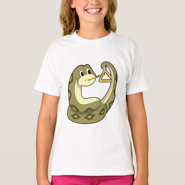 Camiseta Cobra com música com triângulo.PNG (Frente)