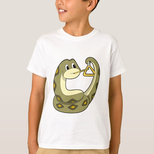 Camiseta Cobra com música com triângulo.PNG (Frente)