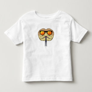 Camiseta Cobra com óculos de sol